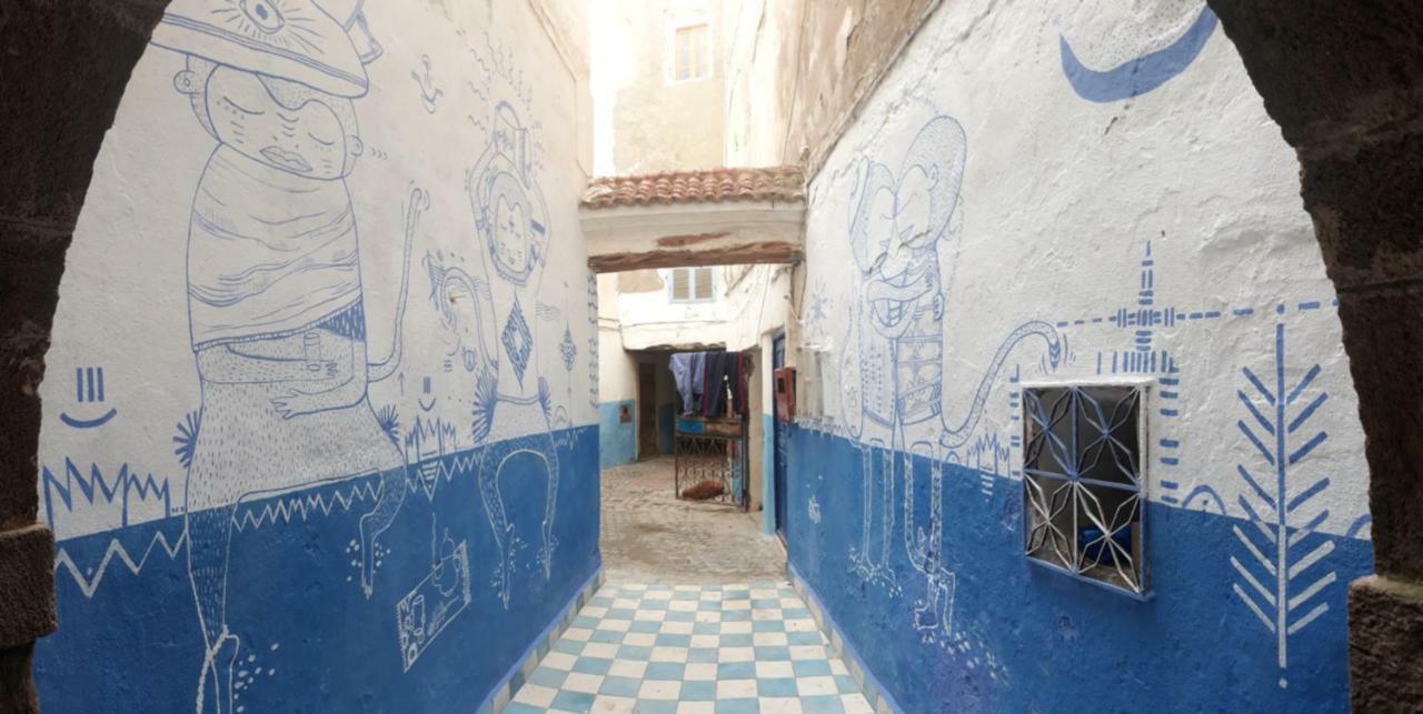 The Chill Art Hostel Essaouira Exterior photo